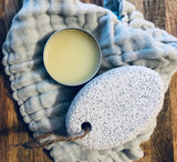 Herbal cracked heel balm