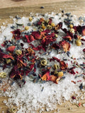 Bath tea bags / relaxation bath
