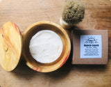 Shave Cake / Shaving cream / Barber Shop Shave Cakes / Homemade Essential oils Shaving Cream