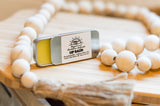Dandelion lip balm / lip gloss / Peppermint or vanilla essential oil