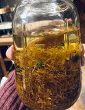 Herbal cracked heel balm