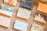 Stella Blue - Cedarwood, Black pepper, Copaiba Balsm essential oil / Simple Soaps