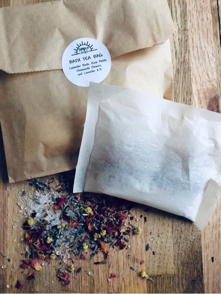 Herbal Bath Tea Bags