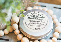 All Natural Aluminum-Free Deodorant