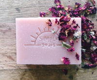 Ramble on Rose / Old fashioned rose soap