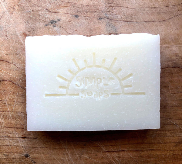 Help on the Way / Plain unscented Soap