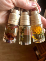 Herbal essential oil air freshener