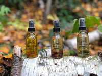 Herbal body oil