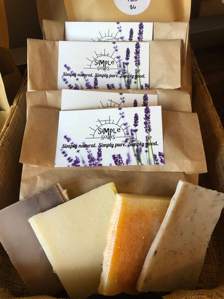 Soap samples