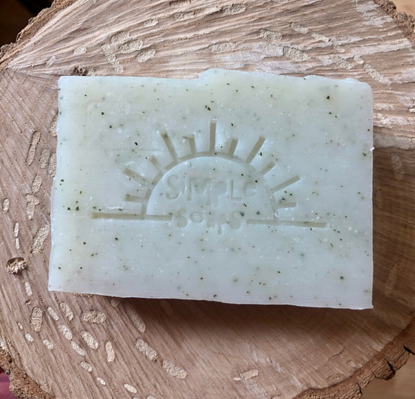 Plantain+Nettle Soap